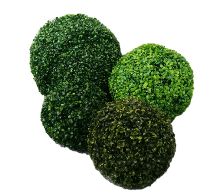umělý buxus koule - zimostráz