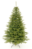 Umelý vianočný stromček smrek de luxe, PE natur 2D/3D ihličie, 180cm