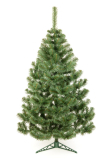 Umelý vianočný stromček borovice, 2D ihličie, 150cm