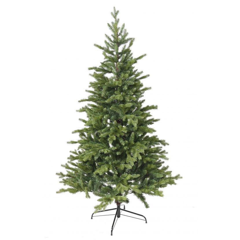 Umelý vianočný stromček jedľa ALLISON Lux, ihličie 2D/3D, 150cm