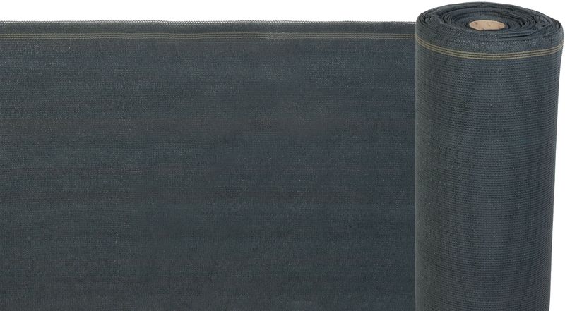 Tieniaca sieť na plot ANTRACIT 230g/m2, 95%, rolka výška 1m x dĺžka 10m