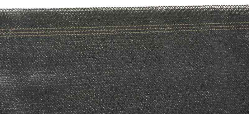 Tieniaca sieť na plot ANTRACIT 230g/m2, 95%, rolka výška 1m x dĺžka 10m