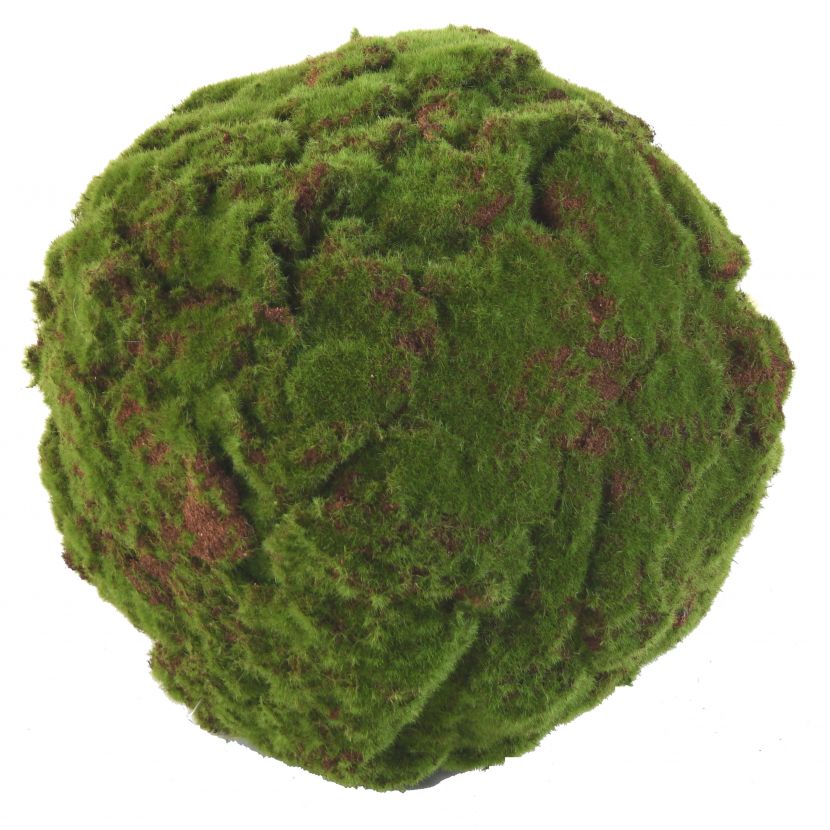 Umelá machová guľa, 40cm