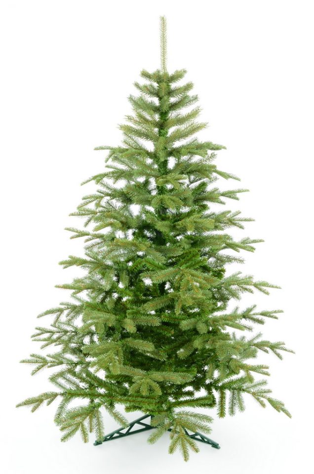 Umelý vianočný stromček smrek Lux, PE natur 2D/3D ihličie, 180cm
