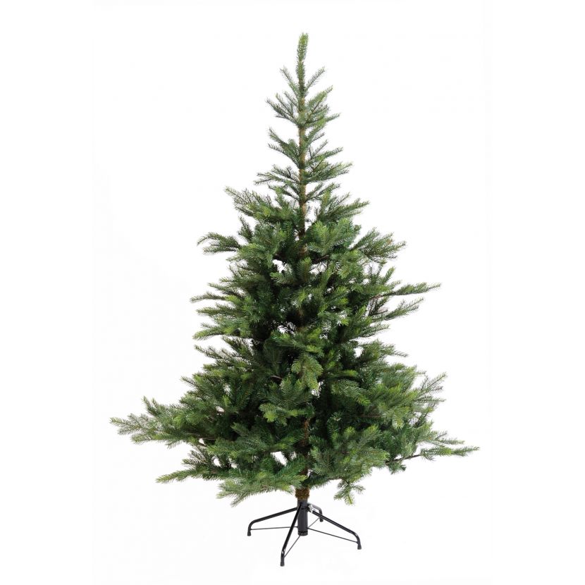 Umelý vianočný stromček jedľa GRANDIS Lux, ihličie 3D+2D, 120cm