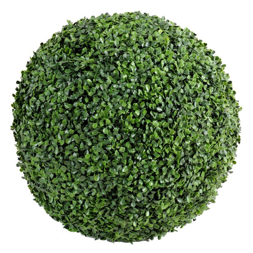 Krušpán - Buxus guľa vonkajšia ECO, 48 cm