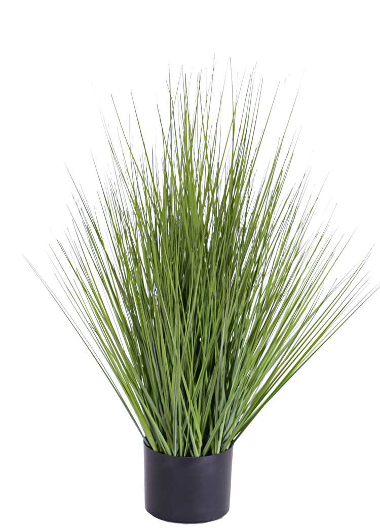 Umelá Tráva ker v kvetináči, 75cm