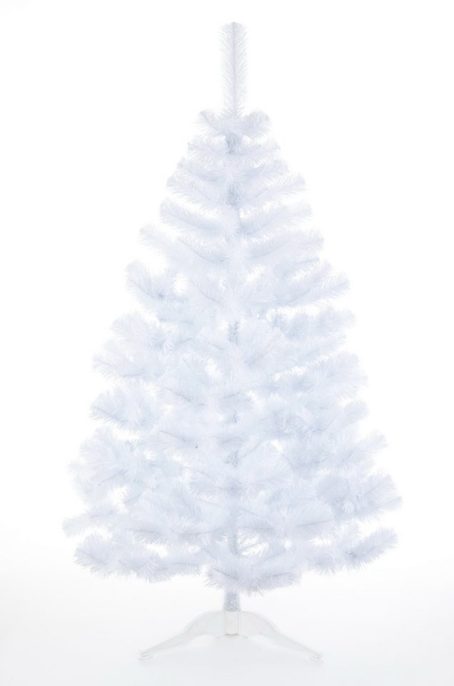 Umelý vianočný stromček borovica biela, 2D ihličie, 120cm