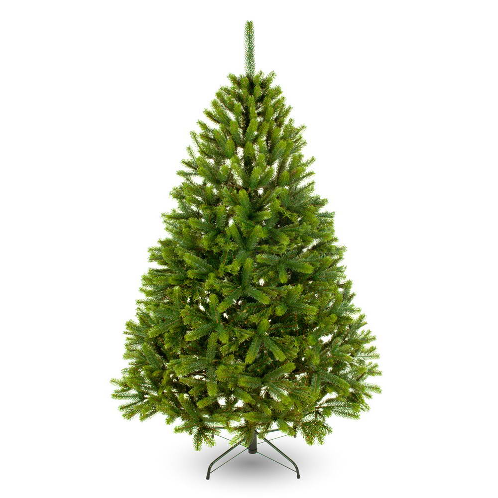 Umelý vianočný stromček smrek Lux PE, 3D ihličie, 150cm