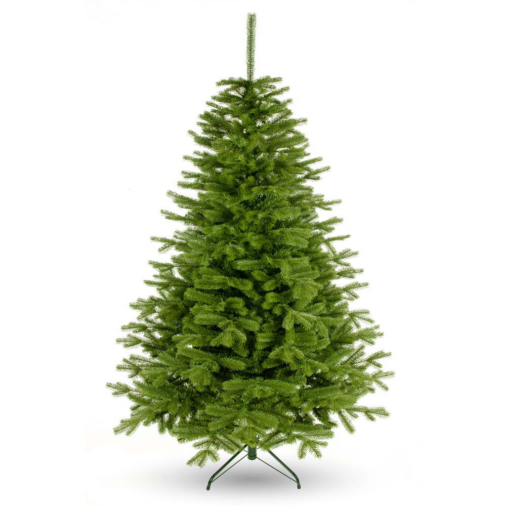 Umelý vianočný stromček smrek de luxe, PE natur 2D/3D ihličie, 220cm