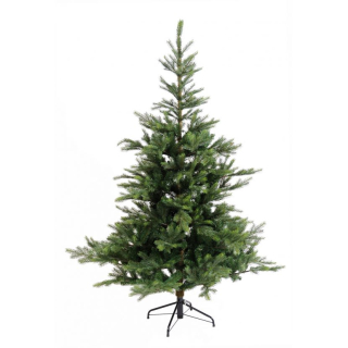 Umelý vianočný stromček jedľa GRANDIS Lux, ihličie 3D, 150cm
