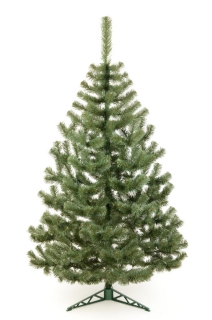 Umelý vianočný stromček jedľa, 2D ihličie, 180cm