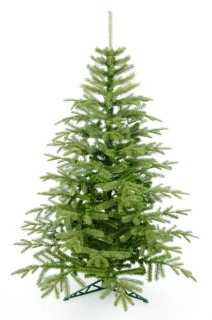 Umelý vianočný stromček smrek Lux, PE natur 2D/3D ihličie, 220cm
