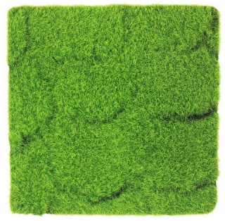 Umelá živá zelená stena MECH 24, rozmer 100 x 100cm