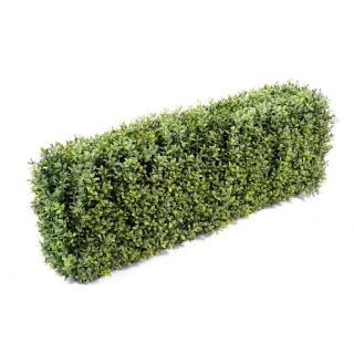 Umelý živý plot Buxus New kovová konštrukcia 25x95cm, 30cm