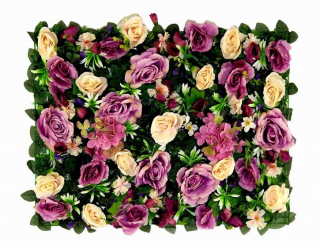 Stena KVETY ruže, 60x40cm
