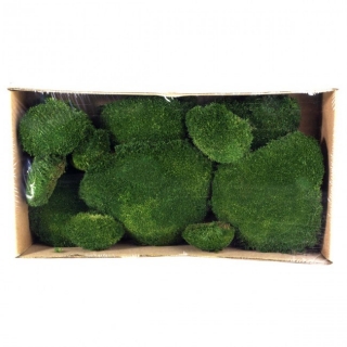 Stabilizovaný mach bochníčky 0,2 kg - tmavo zelený