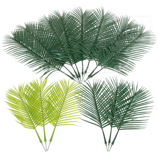 Palmový list Phoenix plast - 14kusov, 75cm